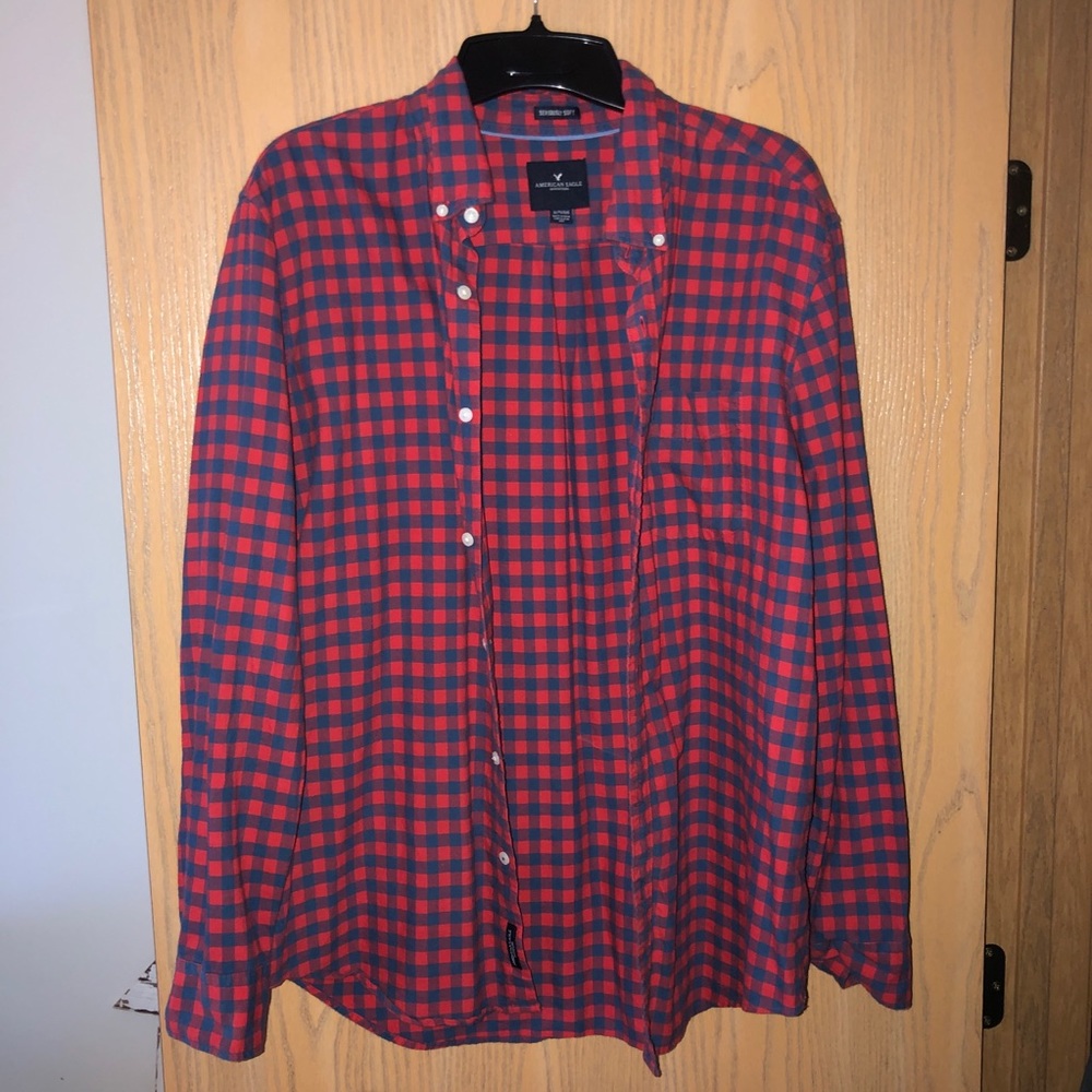 Men’s button up shirt